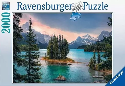 Ravensburger, пазл, Пейзаж, 2000 шт.