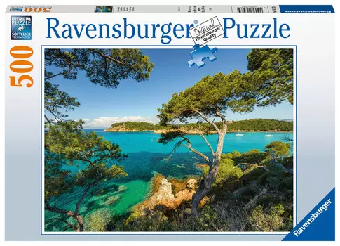 Ravensburger, пазл, Пейзаж, 500 шт.