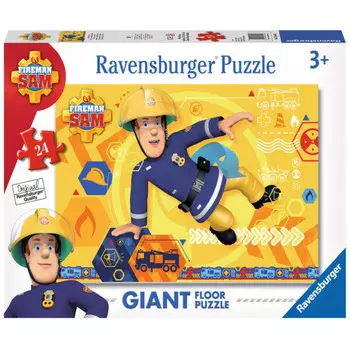 Ravensburger, пазл, Пожарный Сэм, 24 шт.