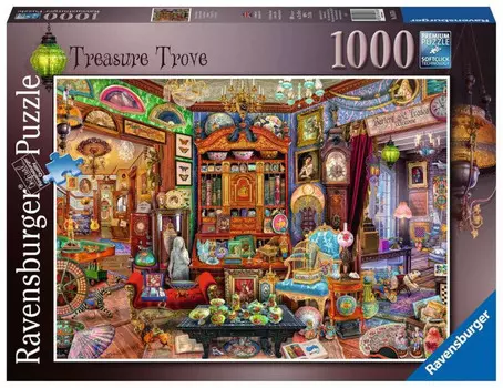 Ravensburger, пазл, Шкаф сокровищ, 1000 шт.