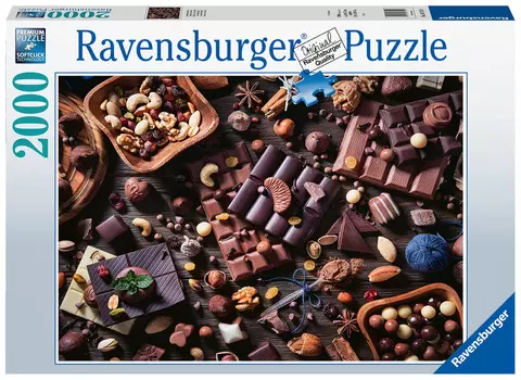 Ravensburger, пазл, Шоколадный Рай, 2000 шт.