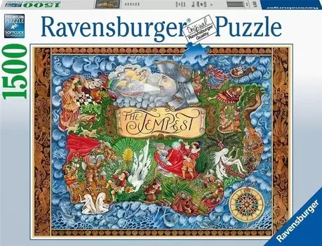 Ravensburger, пазл, Шторм, 1500 шт.
