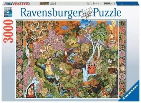 Ravensburger, пазл, Sun Signs, 3000 шт.