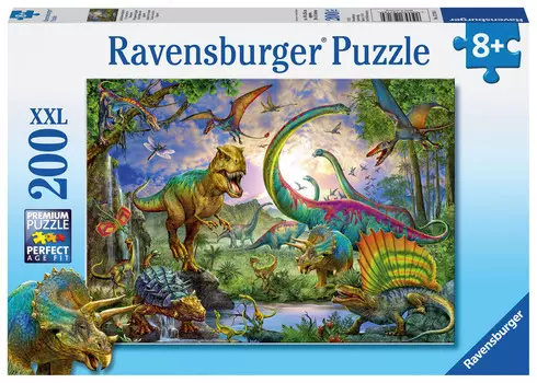 Ravensburger, пазл, В царстве великанов, XXL, 200 шт.