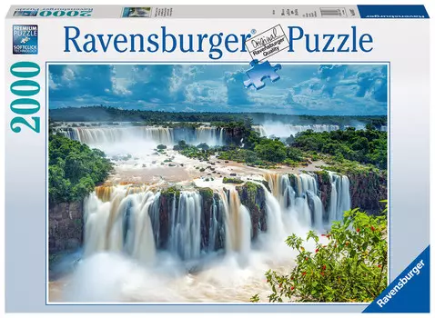 Ravensburger, пазл, Водопад Игуасу, 2000 шт.