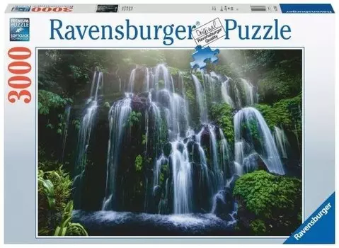 Ravensburger, пазл, Водопады, 3000 шт.