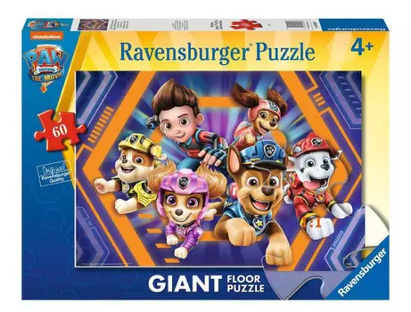 Ravensburger, пазл, XXL, Paw Patrol Film, 60 шт.
