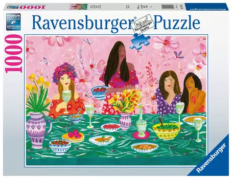 Ravensburger, пазл, Женский завтрак, 1000 шт.