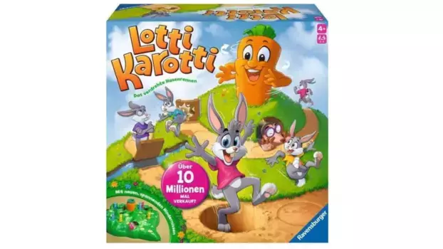 Ravensburger Spiele Лотти Каротти детская игра