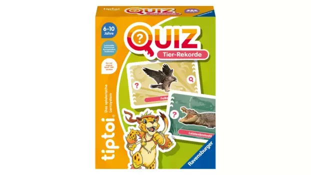 Ravensburger Tiptoi Викторина о рекордах животных