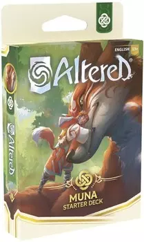 Равноденствие, измененная карта: муна, стартовая колода Altered TCG