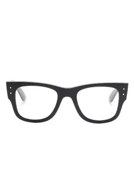 Ray-Ban очки Mega Wayfarer, черный