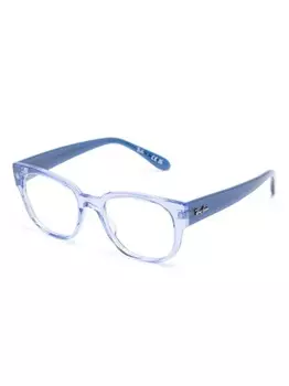 Ray-Ban очки RB7210 с логотипом, синий