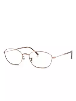 Ray-Ban oval очки, золотой