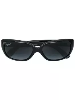 Ray-Ban rectangular shaped sunglasses, черный