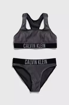 Раздельный купальник Calvin Klein Jeans для мальчика, черный