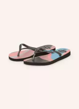 Разделитель пальцев glow Havaianas, черный