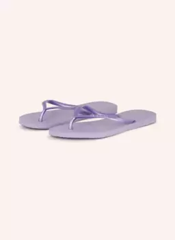 Разделитель пальцев slim Havaianas, фиолетовый
