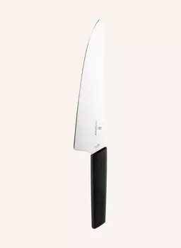 Разделочный нож Victorinox, черный/серебряный