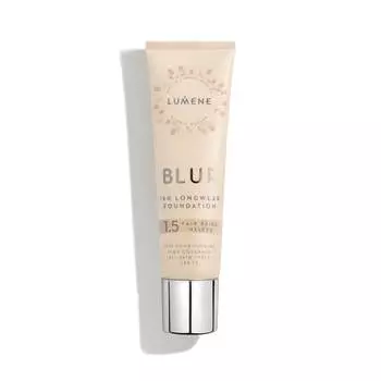 Разглаживающая тональная основа для лица 1,5 Fair Beige, SPF 15, 30 мл Lumene, Blur