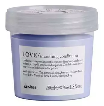 Разглаживающий кондиционер для волос, 250 мл Davines, Essential Haircare Love Smoothing