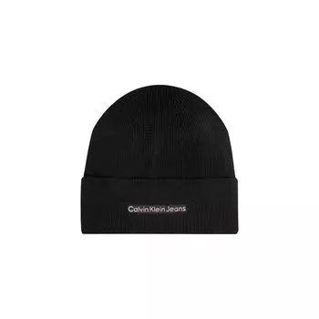 Разноцветная хлопковая шапка Calvin Klein