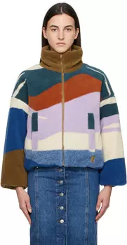 Разноцветная куртка Angolo Weekend Max Mara
