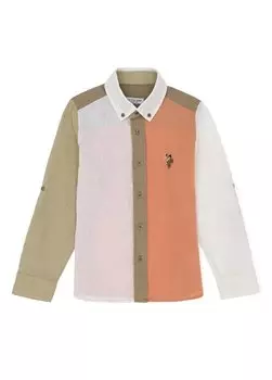 Разноцветная мужская рубашка NIPPONMENKIDS U.S. Polo Assn.