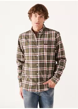 Разноцветная мужская рубашка Regular fit Wrangler