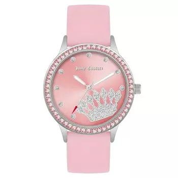 Разноцветные силиконовые часы Juicy Couture