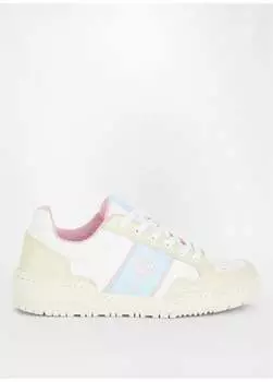 Разноцветные женские кожаные кроссовки CF3300_325 Chiara Ferragni