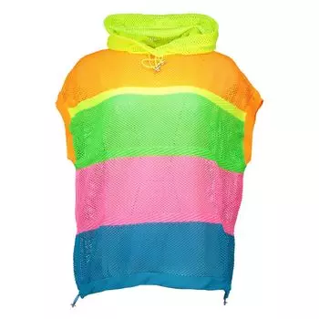 Разноцветный свитер из полиэстера LOVE MOSCHINO, мультиколор