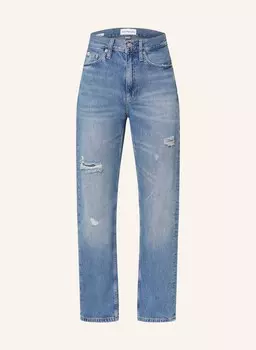 Разрушенные джинсы Calvin Klein Jeans, синий