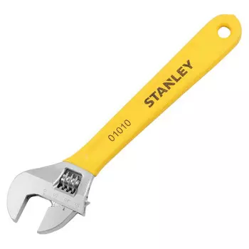 Разводной ключ Stanley серии B, пластиковая ручка, разводной ключ, разводной ключ, 10 дюймов STAD01010-23