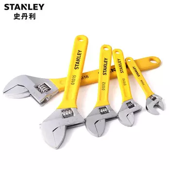 Разводной ключ STANLEY серии B с пластиковой ручкой 8 дюймов/200 мм STAD01008-23