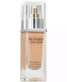 Re-Nutriv Ultra Radiance Жидкая тональная основа SPF 20 Este Lauder, цвет 3W1 Tawny