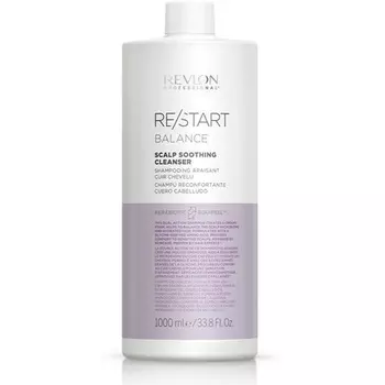 Re-Start Balance Успокаивающий очищающий шампунь 1000 мл, Revlon