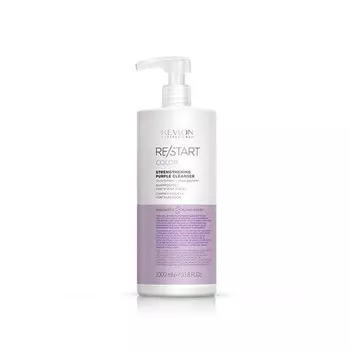 RE/START Purple Cleanser Нейтрализующий шампунь 1000мл Revlon