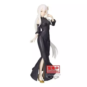 Re Zero - ехидна - статуэтка с блестками и гламуром 24см Inna marka