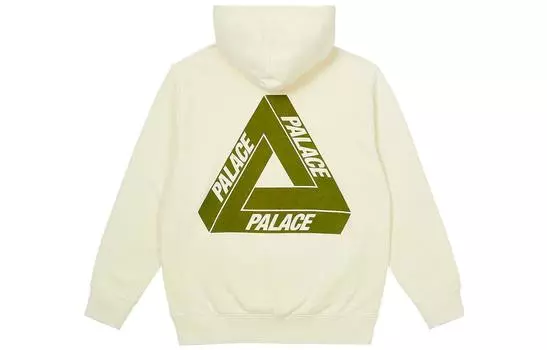 Reacto Tri Ferg Худи PALACE, Ecru