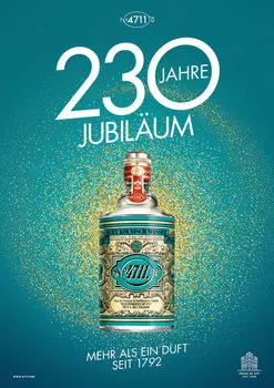 Real Cologne Water Одеколон 150 мл 4711