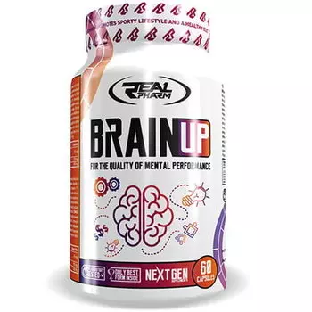 Real Pharm, Brain Up 60 капсул