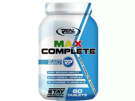 Real Pharm, Max Complete, 60 таблеток