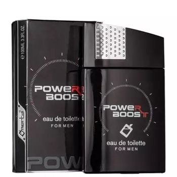 Real Time Power Boost Edt 100ml