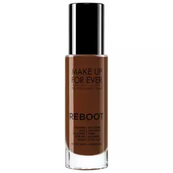 Reboot Active Care восстанавливающая тональная основа Make Up For Ever, цвет r560 chocolate