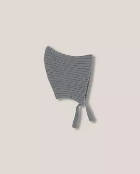 Ребристый капюшон Gocco, синий