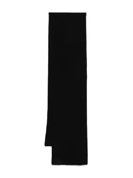 Ребристый шарф TOM FORD, черный