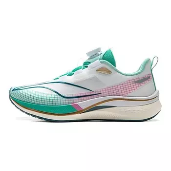 Red Rabbit 7 PRO YOUNG Детские кроссовки GS Low-top Белые Lining Young, белый