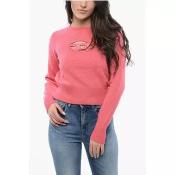 RED TAG Шерсть и кашемир M-AREESA Свитер с круглым вырезом и Cu Diesel, Multicolor