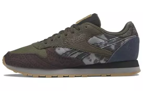 Reebok Classic Кожаные кроссовки унисекс